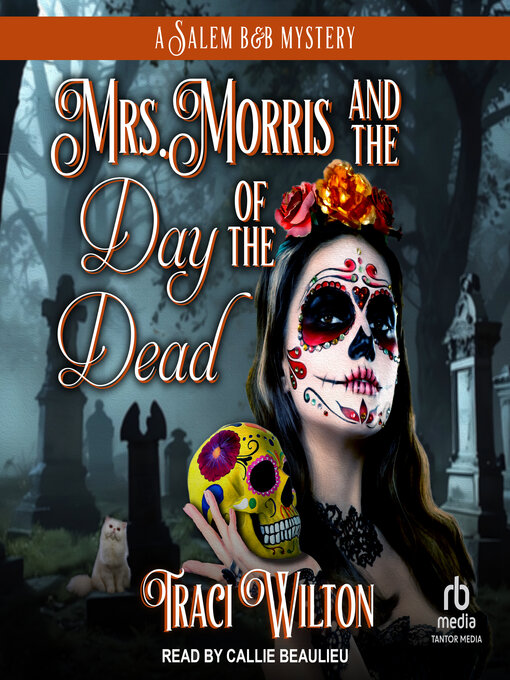 Cover image for Mrs. Morris and the Day of the Dead